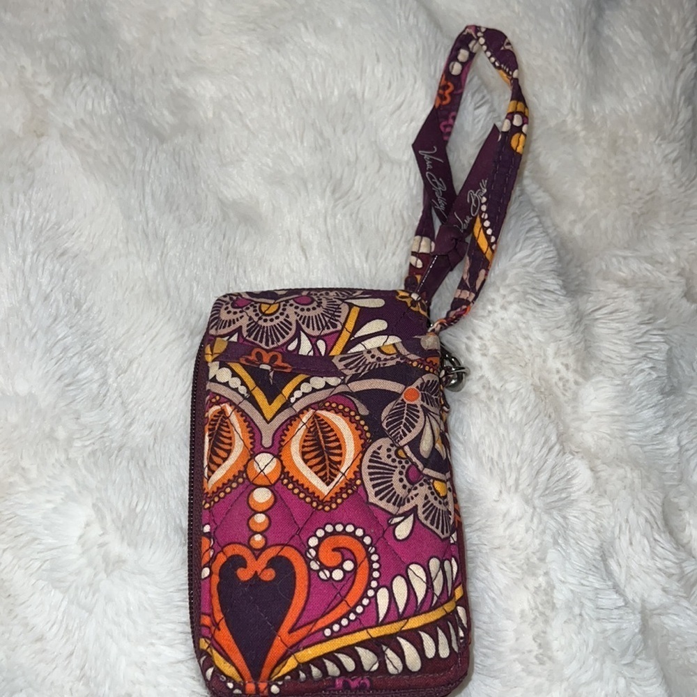 VERA Bradley wristlet NWOT